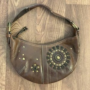 Authentic Coach leather purse